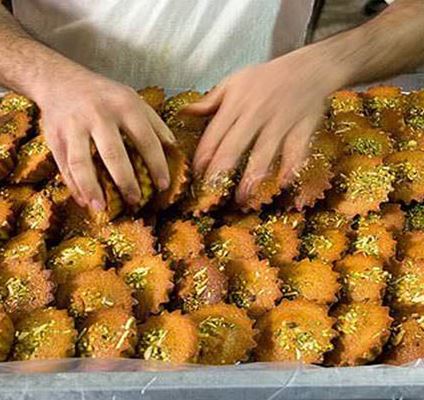 La pasticceria di Yazd